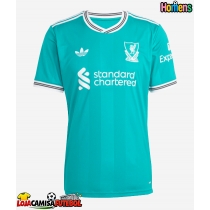 Camisa de Futebol Liverpool Curtis Jones #17 Equipamento Alternativo 2025-26 Manga Curta